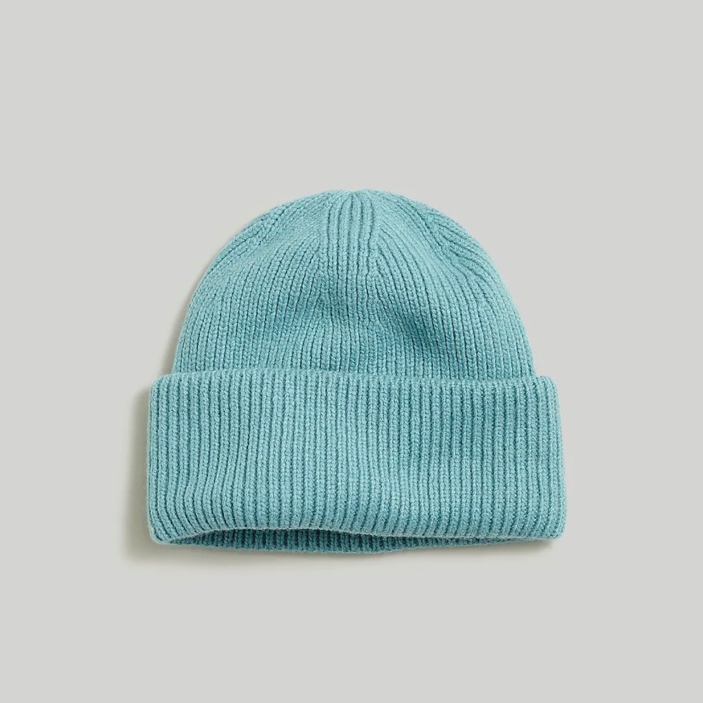 Madewell Wool-Blend Knit Beanie